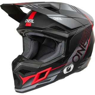 ONEAL 3SRS HELMET HAZE BLACK/GRAY/RED