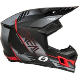 ONEAL 3SRS HELMET HAZE BLACK/GRAY/RED