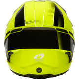 ONEAL 3SRS ADULT HELMET RACE - BLACK/NEON YELLOW