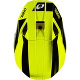 ONEAL 3SRS ADULT HELMET RACE - BLACK/NEON YELLOW