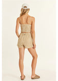 SISSTR PEEK WOVEN TANK