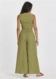 SISSTR HARLOW HIGH WAIST WOVEN PANT