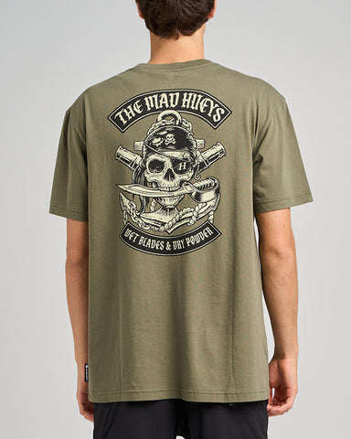 HUEYS PIRATE SS TEE