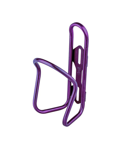 BIDON CAGE - Pro Series, Alloy, Heavy Duty, 6.2mm Diameter, Welded Mount, PURPLE