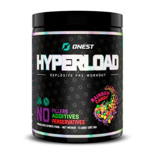 ONEST HYPERLOAD PRE WORKOUT 387.5g
