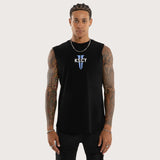 KSCY REBELLIOUS DUAL CURVED MUSCLE - JET BLACK