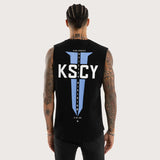 KSCY REBELLIOUS DUAL CURVED MUSCLE - JET BLACK