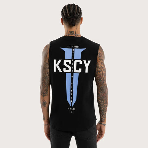 KSCY REBELLIOUS DUAL CURVED MUSCLE - JET BLACK