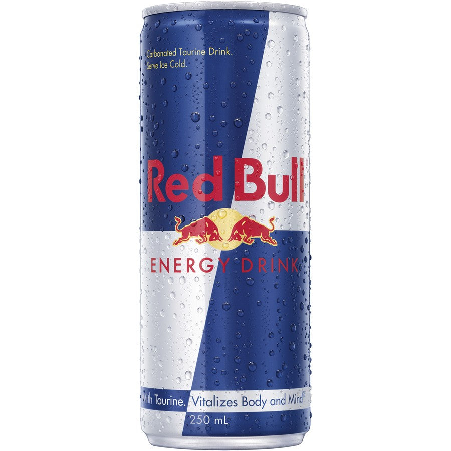 REDBULL 250ML CAN