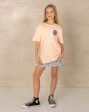 MFG RETRO DOT REVERSE GIRLS TEE