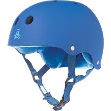 TRIPLE 8 SKATE HELMET SS ROYAL RUBBER L