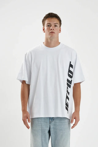 JET PILOT SEEKERS TEE - WHITE