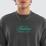 NXP SABLEFIRE RAPTOR TEE - PIGMENT FADED GREY