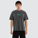 NXP SABLEFIRE RAPTOR TEE - PIGMENT FADED GREY