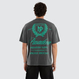 NXP SABLEFIRE RAPTOR TEE - PIGMENT FADED GREY