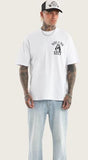 KSCY SAINT BOX TEE | OPTICAL WHITE