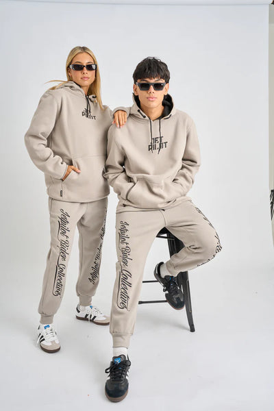 JETPILOT DARK SCRIPT TRACK PANT