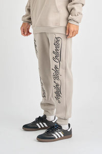 JETPILOT DARK SCRIPT TRACK PANT