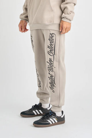 JETPILOT DARK SCRIPT TRACK PANT