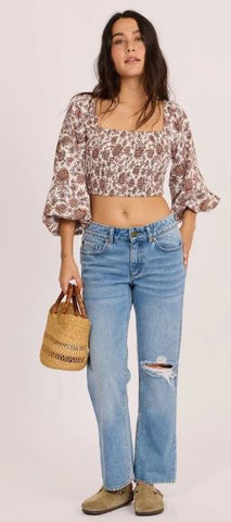 MAISIE WOVEN TOP