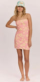 LA FONDA TUBE DRESS