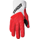 THOR GLOVE SPECTRUM RED/WHITE