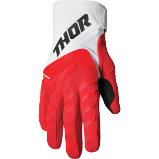 THOR GLOVE SPECTRUM RED/WHITE