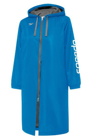 JUNIOR SPEEDO DECK COAT BLUE