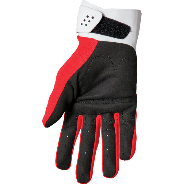 THOR GLOVE SPECTRUM RED/WHITE