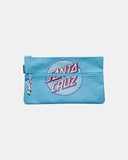 SPRINKLE DOT PENCIL CASE | TURQUOIUSE