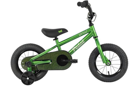 PEDAL SPROUT 12" KIDS BIKE | GREEN