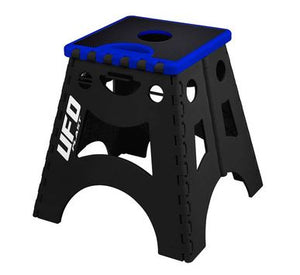 UFO FOLDABLE BIKE STAND BLUE