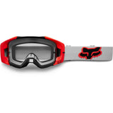 FOX VUE STRAY GOGGLE - GREY/RED
