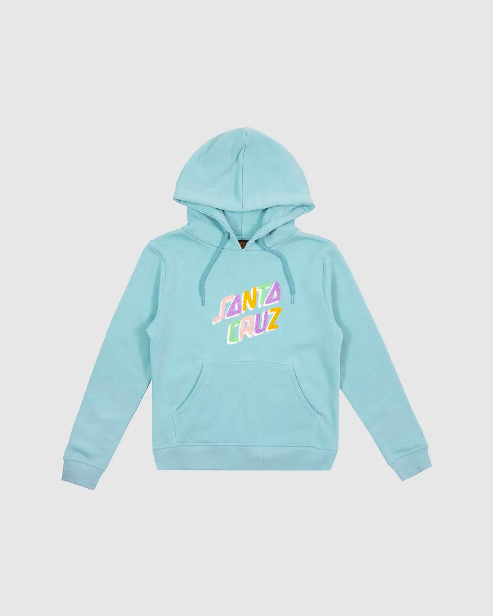SPIRIT STACK STRIP HOODIE | TURQUOISE
