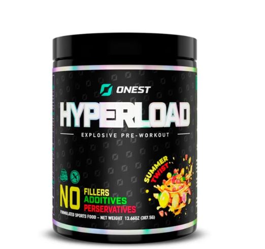 ONEST HYPERLOAD PRE WORKOUT 387.5g