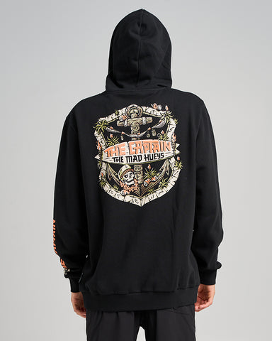 THE TIKKI CAPTAIN HOODED PULLOVER