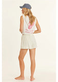 SISSTR TIANA WOVEN SHORT
