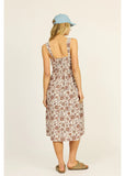 SISSTR CHASING TIDES MIDI DRESS