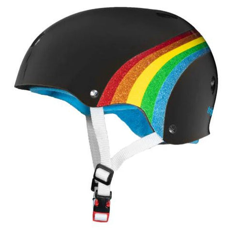 TRIPLE 8 RAINBOW SPARKLE BLACK