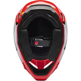 FOX 2026 V1 SHIELD FLO RED HELMET