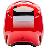 FOX 2026 V1 SHIELD FLO RED HELMET