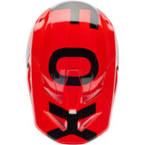 FOX 2026 V1 SHIELD FLO RED HELMET