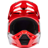 FOX 2026 V1 SHIELD FLO RED HELMET