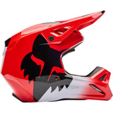 FOX 2026 V1 SHIELD FLO RED HELMET