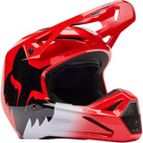 FOX 2026 V1 SHIELD FLO RED HELMET