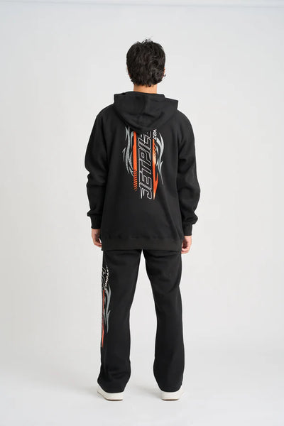 JET PILOT VELOCITY PULLOVER | BLACK