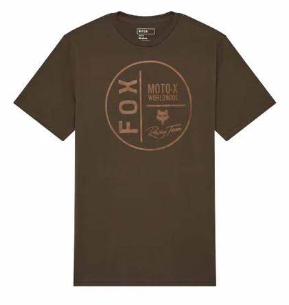FOX WORLDWIDE SS PREM TEE