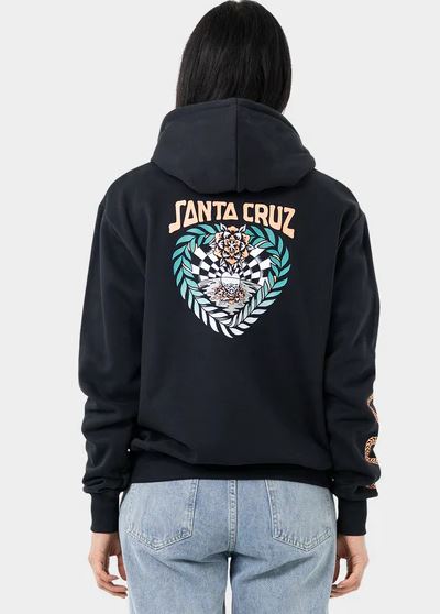 HEART WREATH SET FRONT HOODIE REGULAR FIT