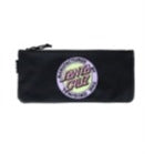 MFG DOT RETRO PENCIL CASE BLACK