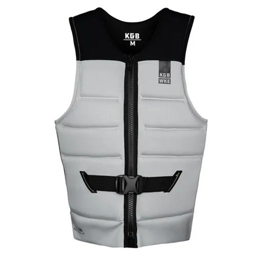 KGB CAPITAL VEST GREY/BLACK
